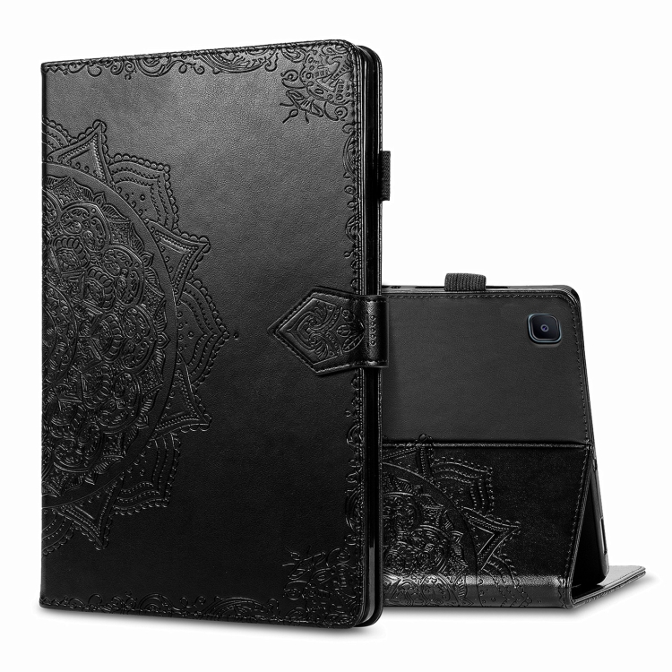 For Samsung Galaxy Tab S6 Lite Halfway Mandala Embossing Pattern Horizontal Flip PU Leather Case with Card Slots & Holder & Pen Slot(Black)
For Samsung Galaxy Tab S6 Lite Halfway Mandala Embossing Pattern Horizontal Flip PU Leather Case with Card Slots & Holder & Pen Slot(Black)