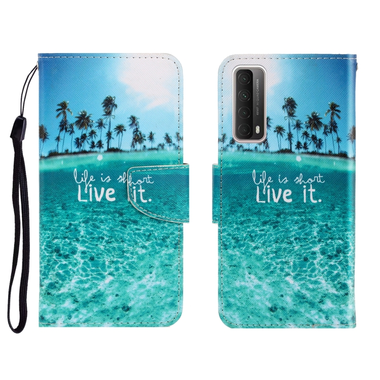 Colored Drawing Horizontal Flip Leather Case with Holder & Card Slot & Wallet For Huawei P Smart 2021 / Y7a(Coconut Tree)
Colored Drawing Horizontal Flip Leather Case with Holder & Card Slot & Wallet For Huawei P Smart 2021 / Y7a(Coconut Tree)