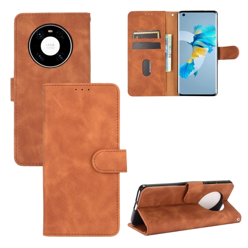 For Huawei Mate 40 Solid Color Skin Feel Magnetic Buckle Horizontal Flip Calf Texture PU Leather Case with Holder & Card Slots & Wallet(Brown)
For Huawei Mate 40 Solid Color Skin Feel Magnetic Buckle Horizontal Flip Calf Texture PU Leather Case with Holder & Card Slots & Wallet(Brown)