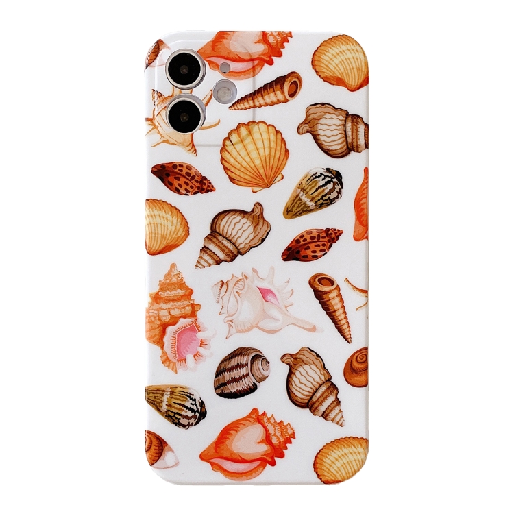 Shells Pattern Magic Cube Shockproof Full Coverage TPU Case For iPhone 12(White)
Shells Pattern Magic Cube Shockproof Full Coverage TPU Case For iPhone 12(White)