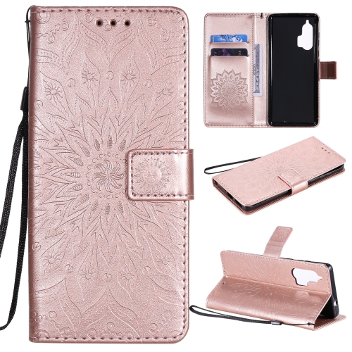For Motorola Edge Plus Pressed Printing Sunflower Pattern Horizontal Flip PU Leather Case with Holder & Card Slots & Wallet & Lanyard(Rose Gold)
For Motorola Edge Plus Pressed Printing Sunflower Pattern Horizontal Flip PU Leather Case with Holder & Card Slots & Wallet & Lanyard(Rose Gold)