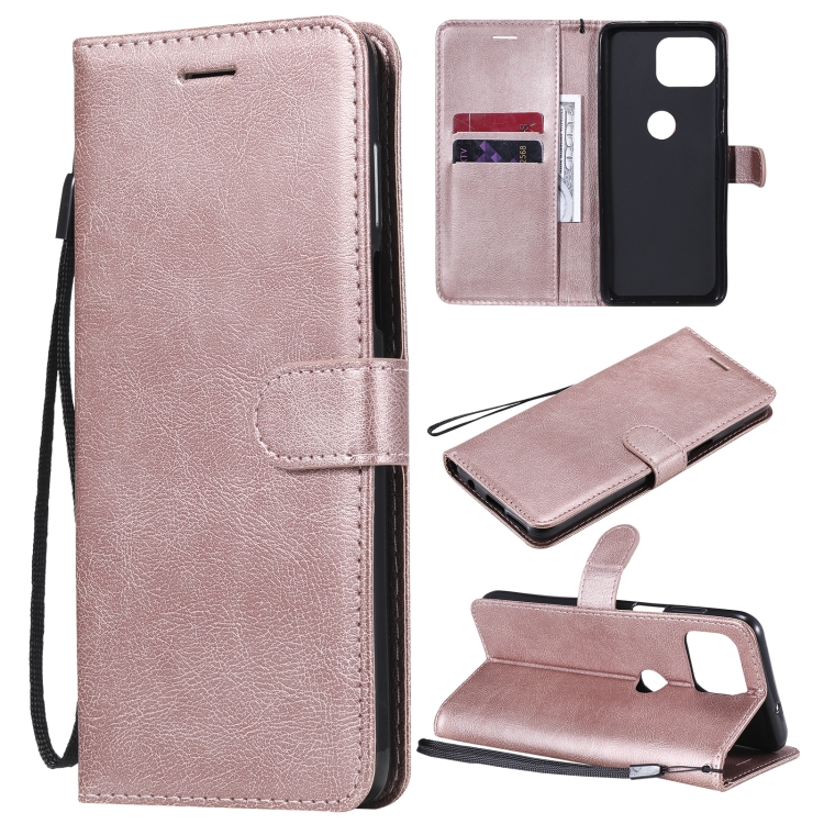 For Motorola Moto G 5G Plus Solid Color Horizontal Flip Protective Leather Case with Holder & Card Slots & Wallet & Photo Frame & Lanyard(Rose Gold)
For Motorola Moto G 5G Plus Solid Color Horizontal Flip Protective Leather Case with Holder & Card Slots & Wallet & Photo Frame & Lanyard(Rose Gold)