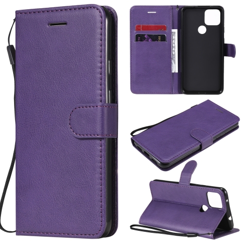 For Google Pixel 5 XL Solid Color Horizontal Flip Protective Leather Case with Holder & Card Slots & Wallet & Photo Frame & Lanyard(Purple)
For Google Pixel 5 XL Solid Color Horizontal Flip Protective Leather Case with Holder & Card Slots & Wallet & Photo Frame & Lanyard(Purple)
