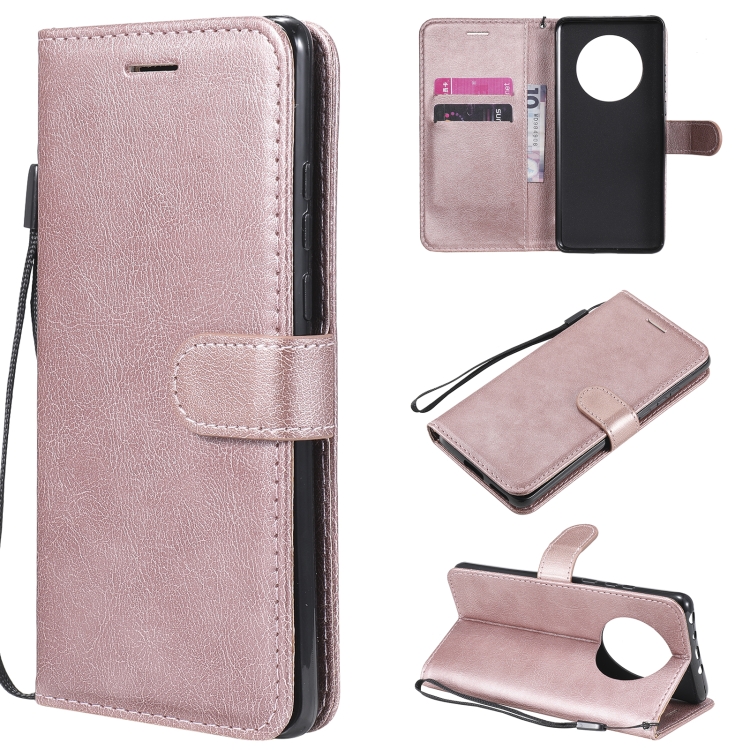 For Huawei Mate 40 Solid Color Horizontal Flip Protective Leather Case with Holder & Card Slots & Wallet & Photo Frame & Lanyard(Rose Gold)
For Huawei Mate 40 Solid Color Horizontal Flip Protective Leather Case with Holder & Card Slots & Wallet & Photo Frame & Lanyard(Rose Gold)