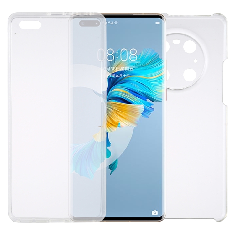 For Huawei Mate 40 Pro PC+TPU Ultra-Thin Double-Sided All-Inclusive Transparent Case
For Huawei Mate 40 Pro PC+TPU Ultra-Thin Double-Sided All-Inclusive Transparent Case