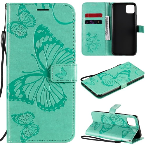 For OPPO Realme C11 3D Butterflies Embossing Pattern Horizontal Flip Leather Case with Holder & Card Slot & Wallet & Lanyard(Green)
For OPPO Realme C11 3D Butterflies Embossing Pattern Horizontal Flip Leather Case with Holder & Card Slot & Wallet & Lanyard(Green)