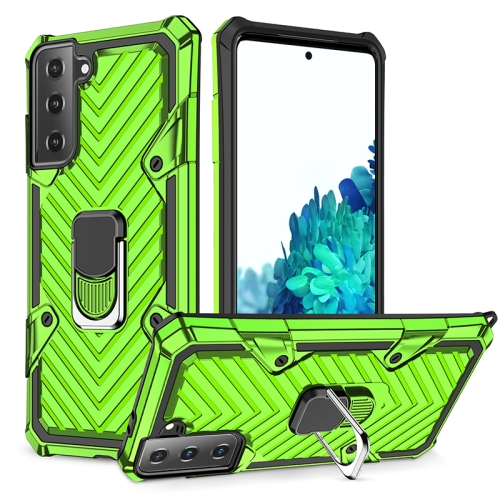 For Samsung Galaxy S21 5G Cool Armor PC + TPU Shockproof Case with 360 Degree Rotation Ring Holder(Green)
For Samsung Galaxy S21 5G Cool Armor PC + TPU Shockproof Case with 360 Degree Rotation Ring Holder(Green)