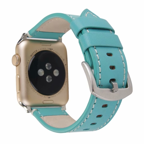 Calfskin Genuine Leather Watchband For Apple Watch Series 6 & SE & 5 & 4 44mm / 3 & 2 & 1 42mm(Blue)
Calfskin Genuine Leather Watchband For Apple Watch Series 6 & SE & 5 & 4 44mm / 3 & 2 & 1 42mm(Blue)