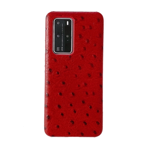 For Huawei P40 Pro Ostrich Texture Head-layer Cowhide Leather Back Cover Case(Red)
For Huawei P40 Pro Ostrich Texture Head-layer Cowhide Leather Back Cover Case(Red)