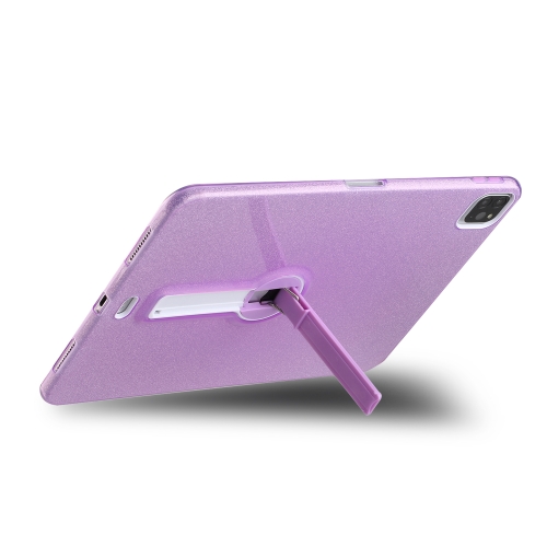 Shockproof Glitter PC + TPU Protective Case with Holder For iPad Pro 11 inch (2020)(Purple)
Shockproof Glitter PC + TPU Protective Case with Holder For iPad Pro 11 inch (2020)(Purple)