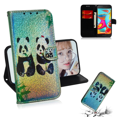 Colored Drawing Pattern Colorful Magnetic Buckle Horizontal Flip PU Leather Case with Holder & Card Slots & Wallet & Lanyard For Galaxy A2 Core(Two Pandas)
Colored Drawing Pattern Colorful Magnetic Buckle Horizontal Flip PU Leather Case with Holder & Card Slots & Wallet & Lanyard For Galaxy A2 Core(Two Pandas)