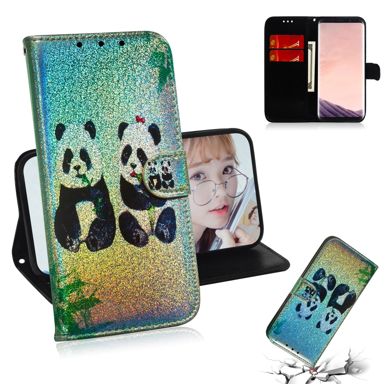 Colored Drawing Pattern Colorful Magnetic Buckle Horizontal Flip PU Leather Case with Holder & Card Slots & Wallet & Lanyard For Galaxy S8(Two Pandas)
Colored Drawing Pattern Colorful Magnetic Buckle Horizontal Flip PU Leather Case with Holder & Card Slots & Wallet & Lanyard For Galaxy S8(Two Pandas)