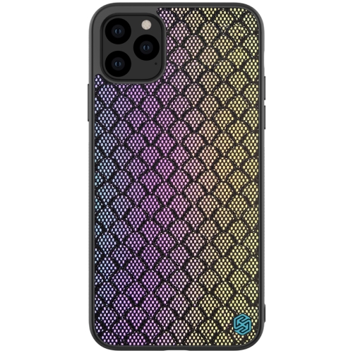 For iPhone 11 Pro NILLKIN Brilliant Series Twinkle PC+TPU Protective Case(Rainbow)
For iPhone 11 Pro NILLKIN Brilliant Series Twinkle PC+TPU Protective Case(Rainbow)