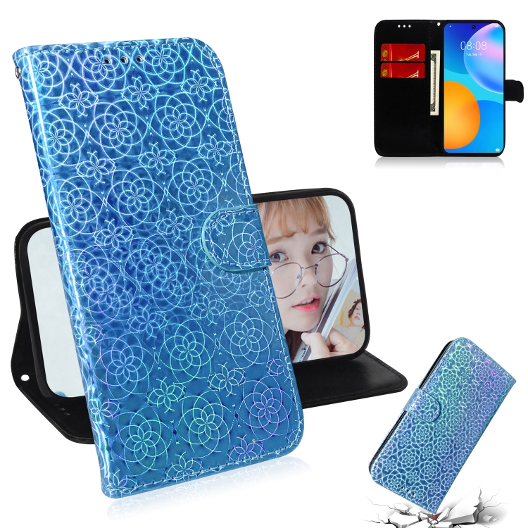 For Huawei P smart 2021 / Y7a Solid Color Colorful Magnetic Buckle Horizontal Flip PU Leather Case with Holder & Card Slots & Wallet & Lanyard(Sky Blue)
For Huawei P smart 2021 / Y7a Solid Color Colorful Magnetic Buckle Horizontal Flip PU Leather Case with Holder & Card Slots & Wallet & Lanyard(Sky Blue)