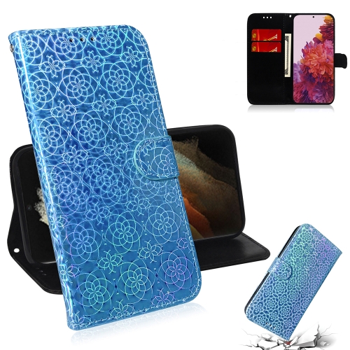 For Samsung Galaxy S21 Ultra 5G Solid Color Colorful Magnetic Buckle Horizontal Flip PU Leather Case with Holder & Card Slots & Wallet & Lanyard(Sky Blue)
For Samsung Galaxy S21 Ultra 5G Solid Color Colorful Magnetic Buckle Horizontal Flip PU Leather Case with Holder & Card Slots & Wallet & Lanyard(Sky Blue)