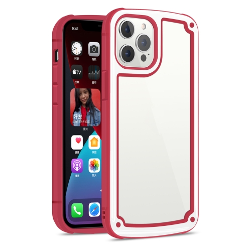 Candy Color Military Industry Airbag Shockproof Protective Case For iPhone 12 Pro Max(Red)
Candy Color Military Industry Airbag Shockproof Protective Case For iPhone 12 Pro Max(Red)