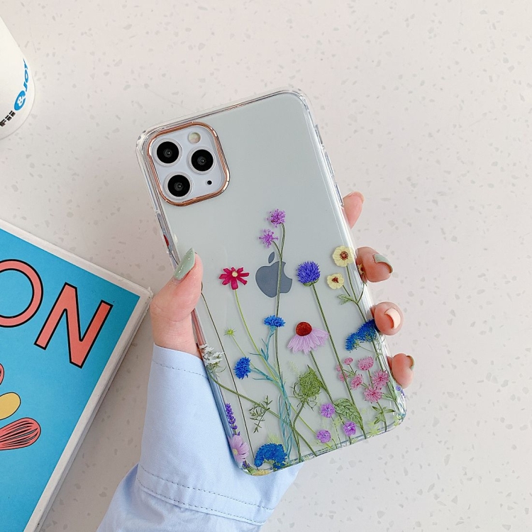 Painted Pattern Dual-side Laminating TPU Protective Case For iPhone 12 Pro Max(Colorful Flowers)
Painted Pattern Dual-side Laminating TPU Protective Case For iPhone 12 Pro Max(Colorful Flowers)