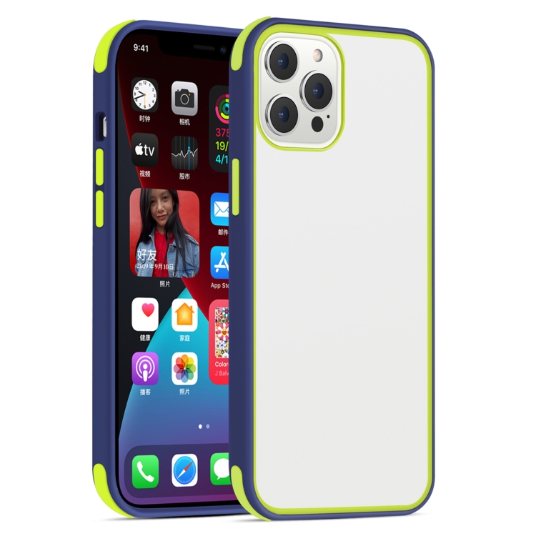 High Transparent Skin Feel Series Acrylic + TPU Shockproof Protective Case For iPhone 12 / 12 Pro(Dark Blue)
High Transparent Skin Feel Series Acrylic + TPU Shockproof Protective Case For iPhone 12 / 12 Pro(Dark Blue)