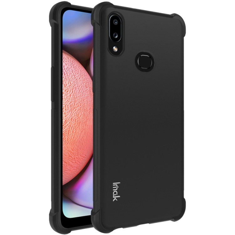 For Galaxy A10s IMAK All-inclusive Shockproof Airbag TPU Case(Metallic Black)
For Galaxy A10s IMAK All-inclusive Shockproof Airbag TPU Case(Metallic Black)