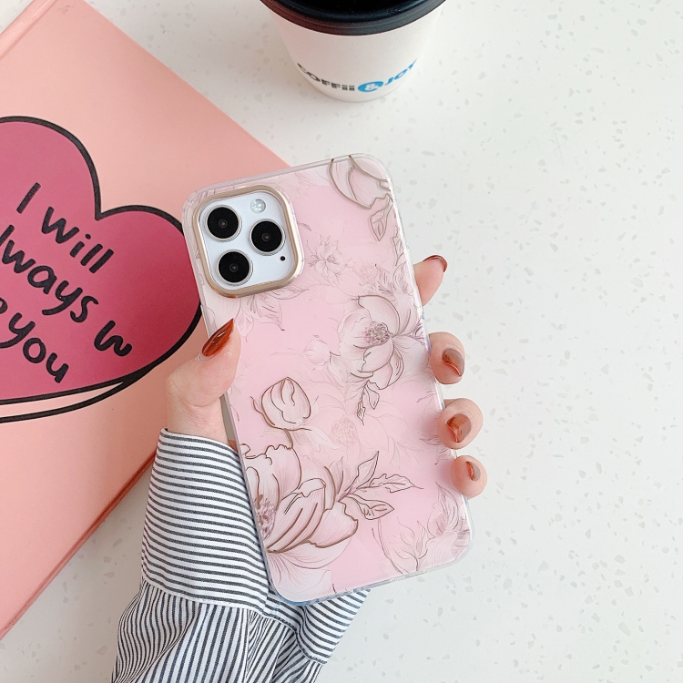 Golden Circle Flower Pattern Dual-side Laminating TPU Case For iPhone 11 Pro(Pink Background Pink Flower)
Golden Circle Flower Pattern Dual-side Laminating TPU Case For iPhone 11 Pro(Pink Background Pink Flower)