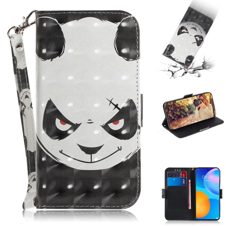 For Huawei Y7a 3D Colored Drawing Horizontal Flip Leather Case with Holder & Card Slots & Wallet & Lanyard(Angry Bear)
For Huawei Y7a 3D Colored Drawing Horizontal Flip Leather Case with Holder & Card Slots & Wallet & Lanyard(Angry Bear)