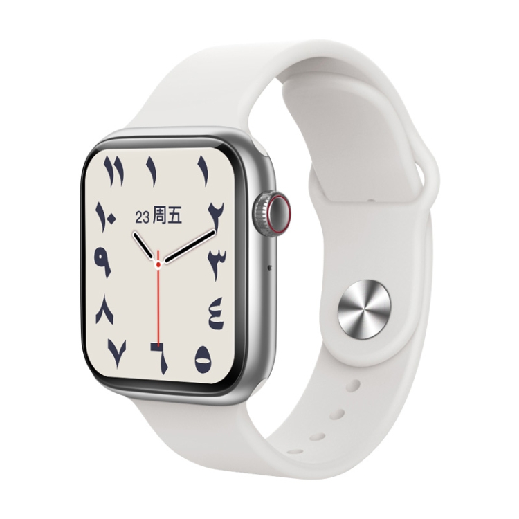 X16 1.75 inch IPS Screen IP67 Waterproof Smart Watch, Support Sleep Monitor / Heart Rate Monitor / Bluetooth Call, Style:Sport Button Strap(Silver)
X16 1.75 inch IPS Screen IP67 Waterproof Smart Watch, Support Sleep Monitor / Heart Rate Monitor / Bluetooth Call, Style:Sport Button Strap(Silver)