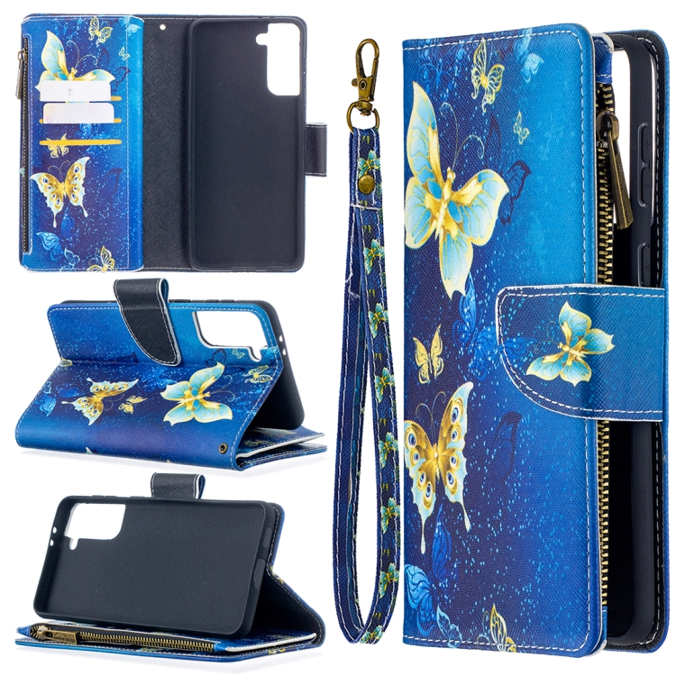 For Samsung Galaxy S30 Plus Colored Drawing Pattern Zipper Horizontal Flip Leather Case with Holder & Card Slots & Wallet(Gold Butterfly)
For Samsung Galaxy S30 Plus Colored Drawing Pattern Zipper Horizontal Flip Leather Case with Holder & Card Slots & Wallet(Gold Butterfly)