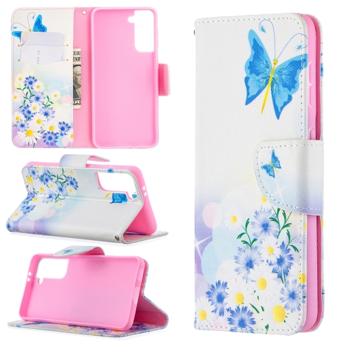 For Samsung Galaxy S21 5G Colored Drawing Pattern Horizontal Flip Leather Case with Holder & Card Slots & Wallet(Flower and Butterfly)
For Samsung Galaxy S21 5G Colored Drawing Pattern Horizontal Flip Leather Case with Holder & Card Slots & Wallet(Flower and Butterfly)