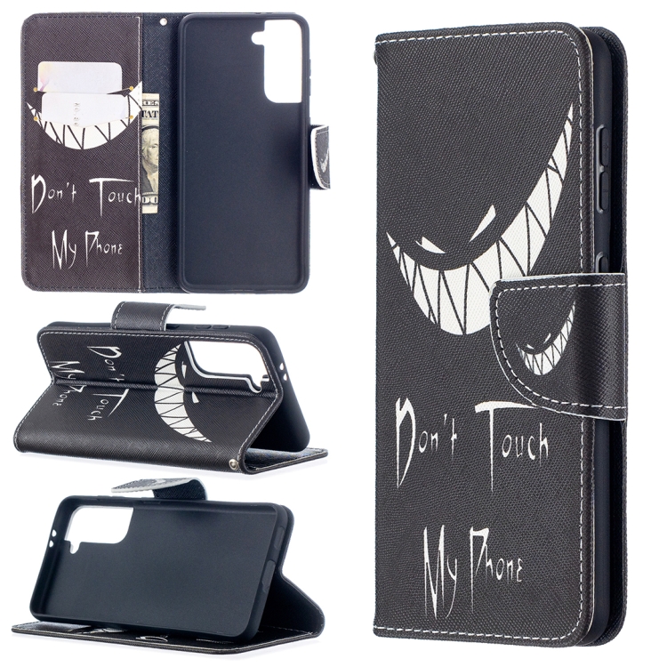 For Samsung Galaxy S21 5G Colored Drawing Pattern Horizontal Flip Leather Case with Holder & Card Slots & Wallet(Smirk)
For Samsung Galaxy S21 5G Colored Drawing Pattern Horizontal Flip Leather Case with Holder & Card Slots & Wallet(Smirk)