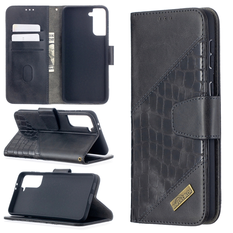 For Samsung Galaxy S30 Plus Matching Color Crocodile Texture Horizontal Flip PU Leather Case with Wallet & Holder & Card Slots(Black)
For Samsung Galaxy S30 Plus Matching Color Crocodile Texture Horizontal Flip PU Leather Case with Wallet & Holder & Card Slots(Black)