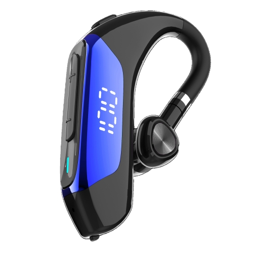 S08 Bluetooth 5.0 LED Display Wireless Bluetooth Earphone, Standard Version(Blue)
S08 Bluetooth 5.0 LED Display Wireless Bluetooth Earphone, Standard Version(Blue)