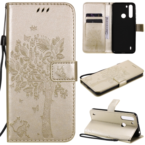 For Motorola One Fusion Tree & Cat Pattern Pressed Printing Horizontal Flip PU Leather Case with Holder & Card Slots & Wallet & Lanyard(Gold)
For Motorola One Fusion Tree & Cat Pattern Pressed Printing Horizontal Flip PU Leather Case with Holder & Card Slots & Wallet & Lanyard(Gold)