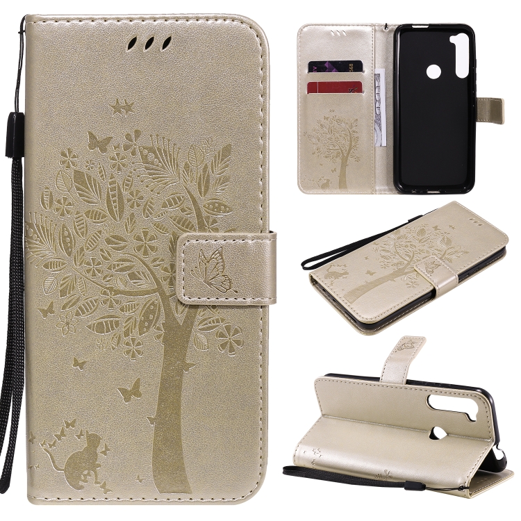 For Motorola One Fusion+ Tree & Cat Pattern Pressed Printing Horizontal Flip PU Leather Case with Holder & Card Slots & Wallet & Lanyard(Gold)
For Motorola One Fusion+ Tree & Cat Pattern Pressed Printing Horizontal Flip PU Leather Case with Holder & Card Slots & Wallet & Lanyard(Gold)
