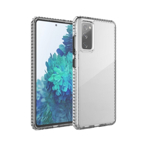 For Samsung Galaxy S20 FE 2 in 1 Ultra Clear Elf Shockproof PC + TPU Case with Removable Color Button(Black)
For Samsung Galaxy S20 FE 2 in 1 Ultra Clear Elf Shockproof PC + TPU Case with Removable Color Button(Black)