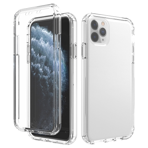 Shockproof High Transparency Two-color Gradual Change PC+TPU Candy Colors Protective Case For iPhone 11 Pro Max(Transparent)
Shockproof High Transparency Two-color Gradual Change PC+TPU Candy Colors Protective Case For iPhone 11 Pro Max(Transparent)