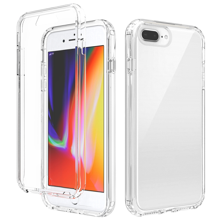 Shockproof High Transparency Two-color Gradual Change PC+TPU Candy Colors Protective Case For iPhone 8 Plus / 7 Plus(Transparent)
Shockproof High Transparency Two-color Gradual Change PC+TPU Candy Colors Protective Case For iPhone 8 Plus / 7 Plus(Transparent)