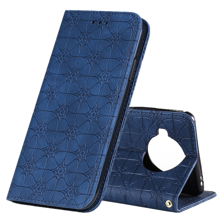 For Xiaomi Mi 10T Lite 5G Lucky Flowers Embossing Pattern Magnetic Horizontal Flip Leather Case with Holder & Card Slots(Dark Blue)
For Xiaomi Mi 10T Lite 5G Lucky Flowers Embossing Pattern Magnetic Horizontal Flip Leather Case with Holder & Card Slots(Dark Blue)