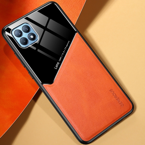 For OPPO Reno4 SE All-inclusive Leather + Organic Glass Protective Case with Metal Iron Sheet(Yellow)
For OPPO Reno4 SE All-inclusive Leather + Organic Glass Protective Case with Metal Iron Sheet(Yellow)