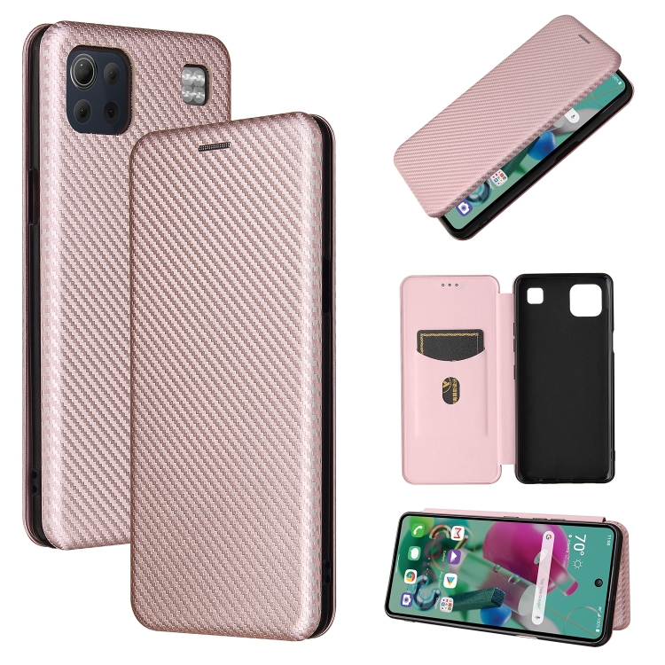For LG K92 5G Carbon Fiber Texture Magnetic Horizontal Flip TPU + PC + PU Leather Case with Card Slot(Pink)
For LG K92 5G Carbon Fiber Texture Magnetic Horizontal Flip TPU + PC + PU Leather Case with Card Slot(Pink)
