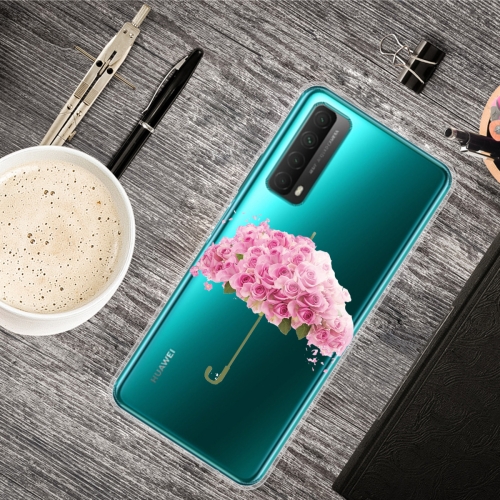 For Huawei P Smart 2021 Colored Drawing Clear TPU Protective Cases(Flower Umbrella)
For Huawei P Smart 2021 Colored Drawing Clear TPU Protective Cases(Flower Umbrella)