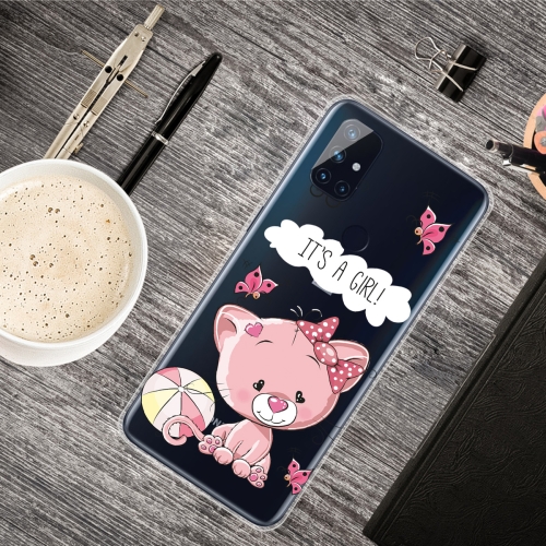 For OnePlus Nord N100 Shockproof Painted Transparent TPU Protective Case(Cute Cat)
For OnePlus Nord N100 Shockproof Painted Transparent TPU Protective Case(Cute Cat)