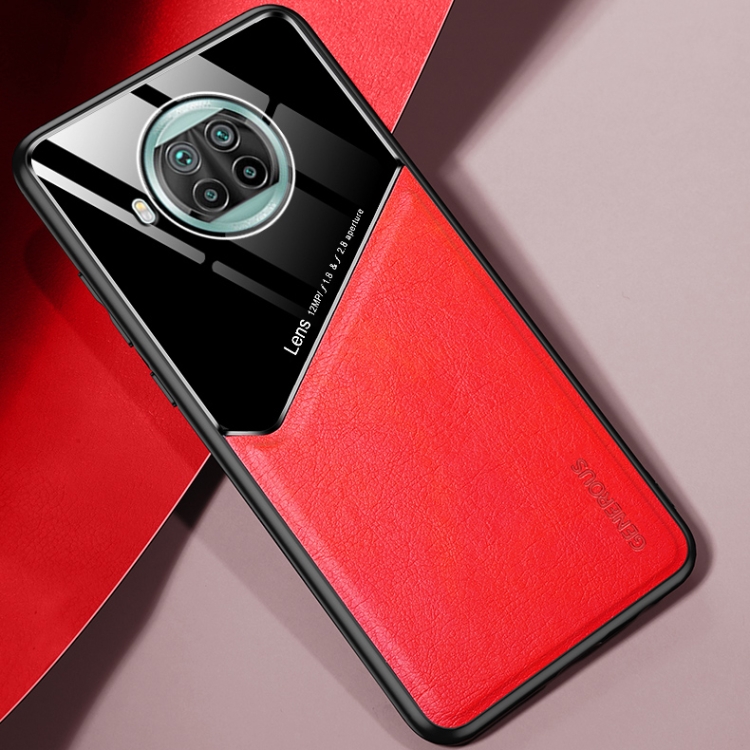 For Xiaomi Mi 10T Lite All-inclusive Leather + Organic Glass Protective Case with Metal Iron Sheet(Red)
For Xiaomi Mi 10T Lite All-inclusive Leather + Organic Glass Protective Case with Metal Iron Sheet(Red)