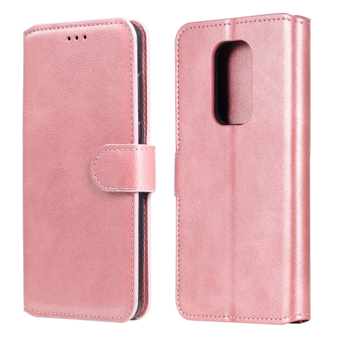 For Motorola Moto G9 Play Classic Calf Texture PU + TPU Horizontal Flip Leather Case, with Holder & Card Slots & Wallet(Rose Gold)
For Motorola Moto G9 Play Classic Calf Texture PU + TPU Horizontal Flip Leather Case, with Holder & Card Slots & Wallet(Rose Gold)