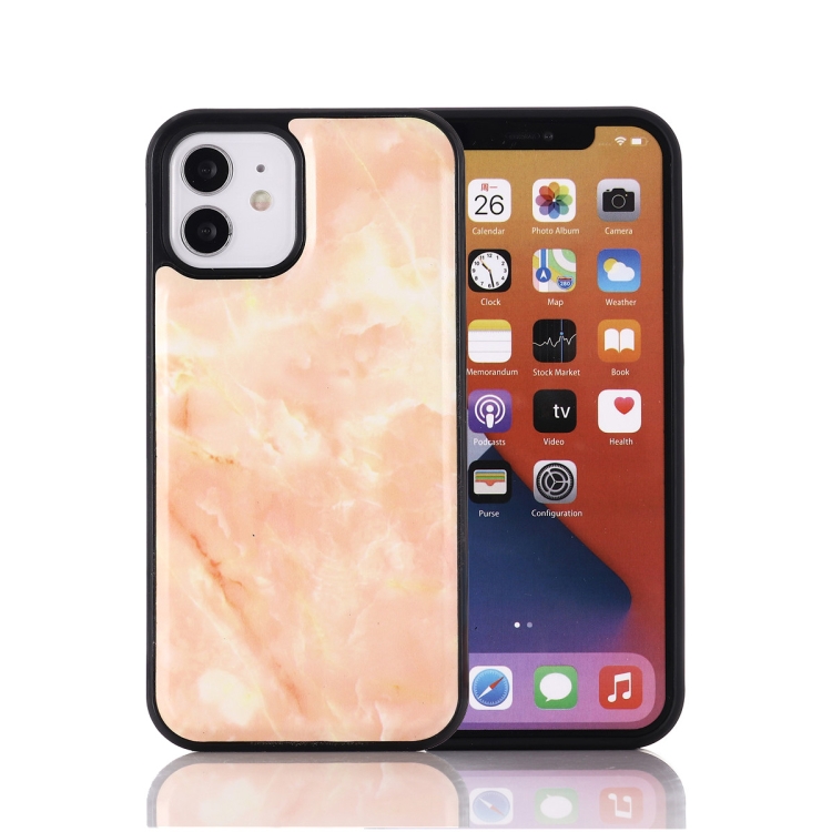 Marble Pattern Patch PC + TPU Shockproof Magsafe Case For iPhone 12 / 12 Pro(Gold)
Marble Pattern Patch PC + TPU Shockproof Magsafe Case For iPhone 12 / 12 Pro(Gold)