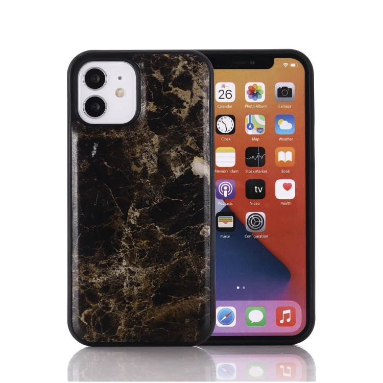 Marble Pattern Patch PC + TPU Shockproof Magsafe Case For iPhone 12 Pro Max(Black)
Marble Pattern Patch PC + TPU Shockproof Magsafe Case For iPhone 12 Pro Max(Black)