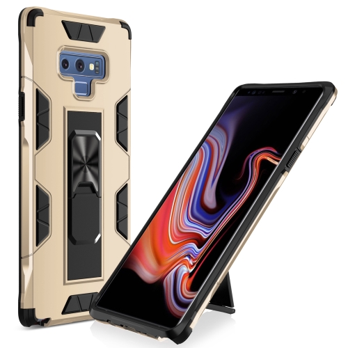 For Samsung Galaxy Note 9 Soldier Armor Shockproof TPU + PC Magnetic Protective Case with Holder(Gold)
For Samsung Galaxy Note 9 Soldier Armor Shockproof TPU + PC Magnetic Protective Case with Holder(Gold)