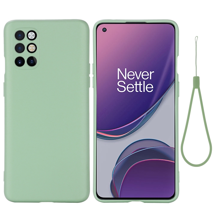 For OnePlus 8T / 8T+ 5G Pure Color Liquid Silicone Shockproof Full Coverage Case(Green)
For OnePlus 8T / 8T+ 5G Pure Color Liquid Silicone Shockproof Full Coverage Case(Green)
