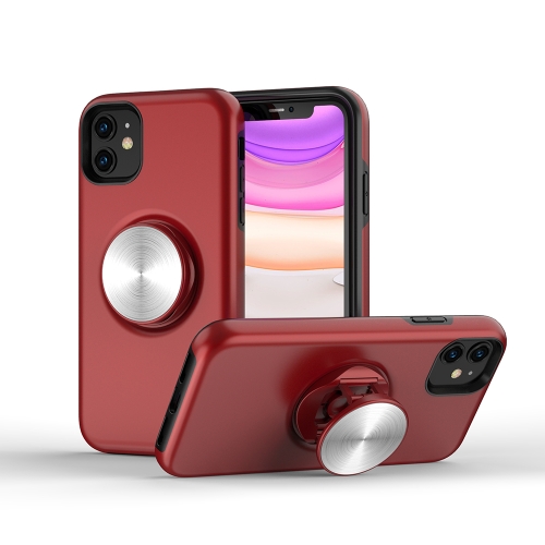 TPU+PC 2 in 1 Shockproof Case with Magnetic Round Car Holder For iPhone 11 Pro(Red)
TPU+PC 2 in 1 Shockproof Case with Magnetic Round Car Holder For iPhone 11 Pro(Red)