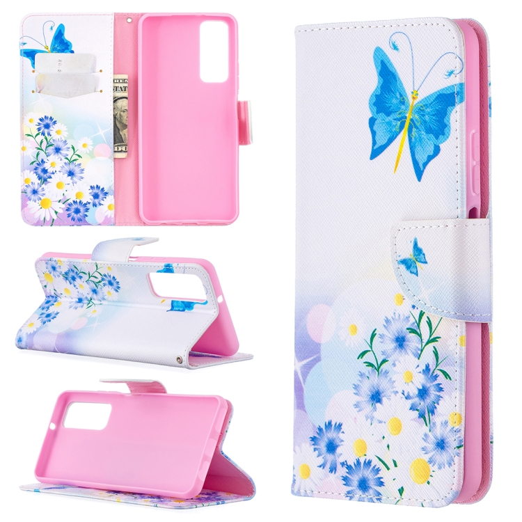 For Huawei P smart 2021 / Y7a Colored Drawing Pattern Horizontal Flip Leather Case with Holder & Card Slots & Wallet(Pansy)
For Huawei P smart 2021 / Y7a Colored Drawing Pattern Horizontal Flip Leather Case with Holder & Card Slots & Wallet(Pansy)