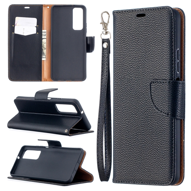 For Huawei P smart 2021 / Y7a Litchi Texture Pure Color Horizontal Flip PU Leather Case with Holder & Card Slots & Wallet & Lanyard(Black)
For Huawei P smart 2021 / Y7a Litchi Texture Pure Color Horizontal Flip PU Leather Case with Holder & Card Slots & Wallet & Lanyard(Black)
